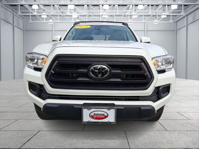 used 2022 Toyota Tacoma car, priced at $34,245