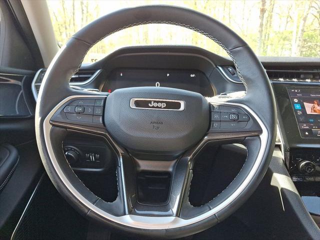 used 2022 Jeep Grand Cherokee car, priced at $32,454