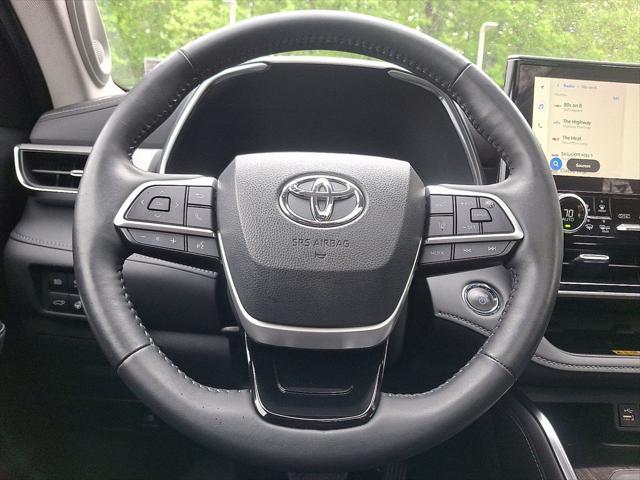 used 2023 Toyota Highlander Hybrid car, priced at $51,743