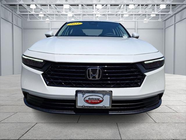 used 2025 Honda Accord car, priced at $27,879