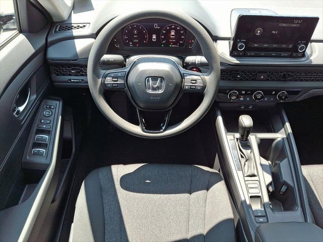 used 2025 Honda Accord car, priced at $27,879