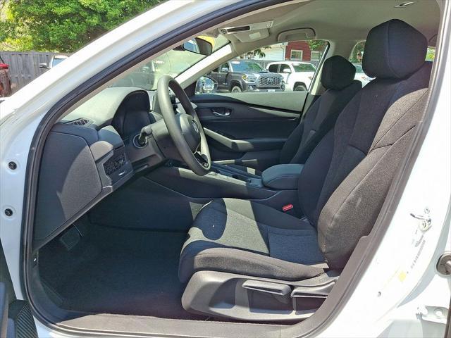 used 2025 Honda Accord car, priced at $27,879