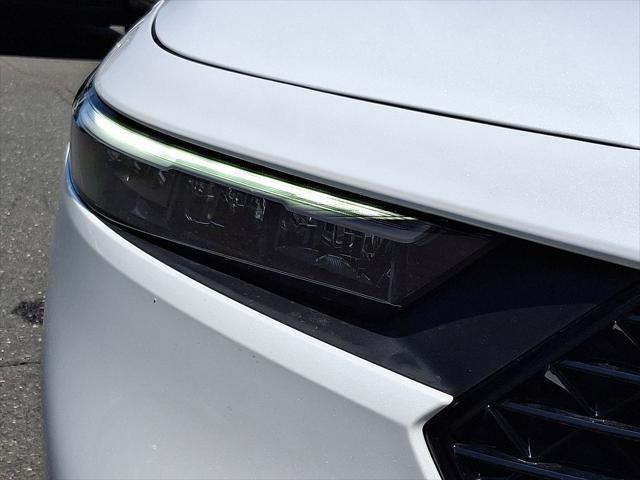 used 2025 Honda Accord car, priced at $27,879