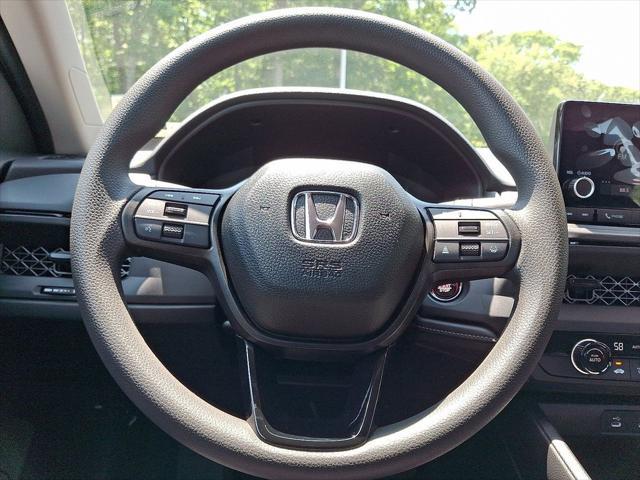 used 2025 Honda Accord car, priced at $27,879