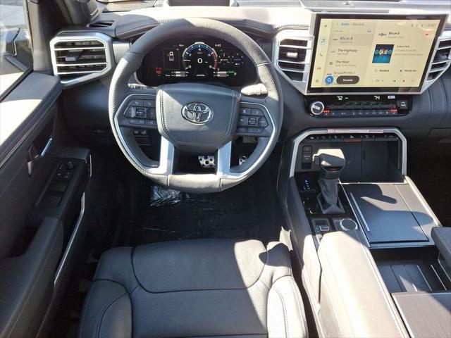 new 2025 Toyota Tundra Hybrid car, priced at $81,858
