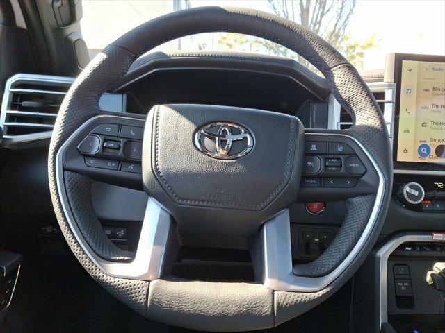 new 2025 Toyota Tundra Hybrid car, priced at $81,858