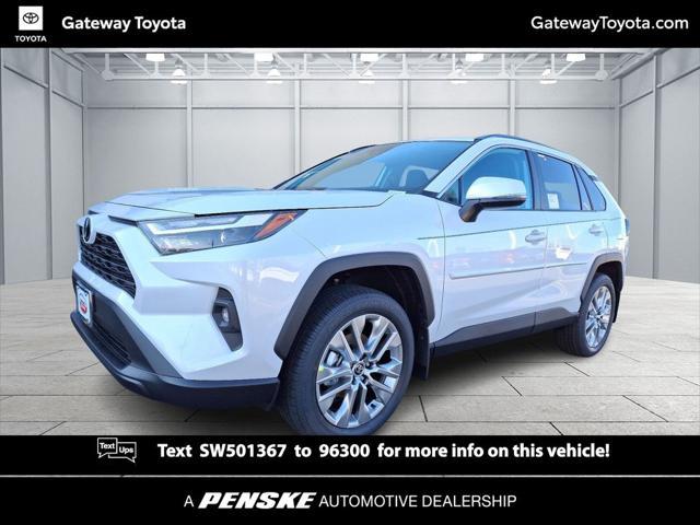 new 2025 Toyota RAV4 car, priced at $38,657