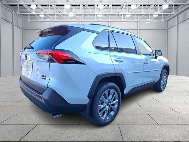 new 2025 Toyota RAV4 car, priced at $38,657