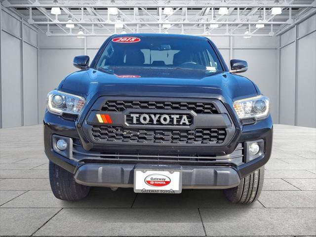 used 2018 Toyota Tacoma car, priced at $27,653