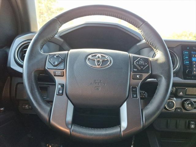 used 2018 Toyota Tacoma car, priced at $27,653