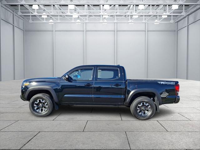 used 2018 Toyota Tacoma car, priced at $27,653