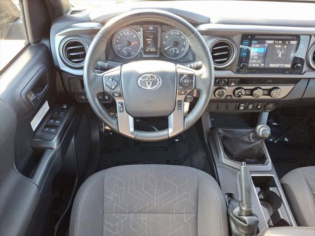 used 2018 Toyota Tacoma car, priced at $27,653