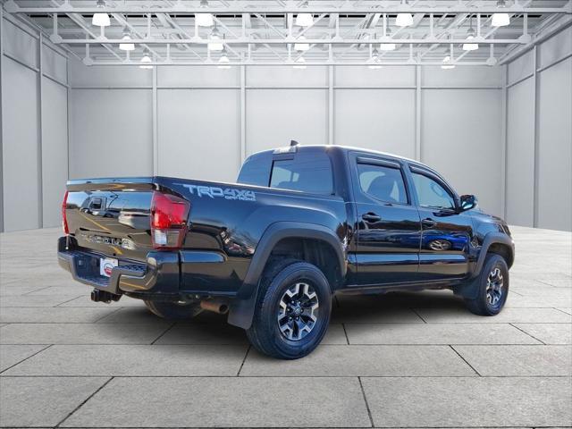 used 2018 Toyota Tacoma car, priced at $27,653