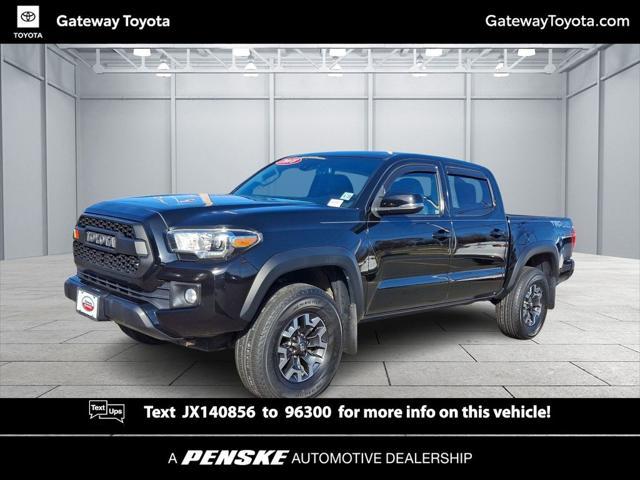 used 2018 Toyota Tacoma car, priced at $27,653