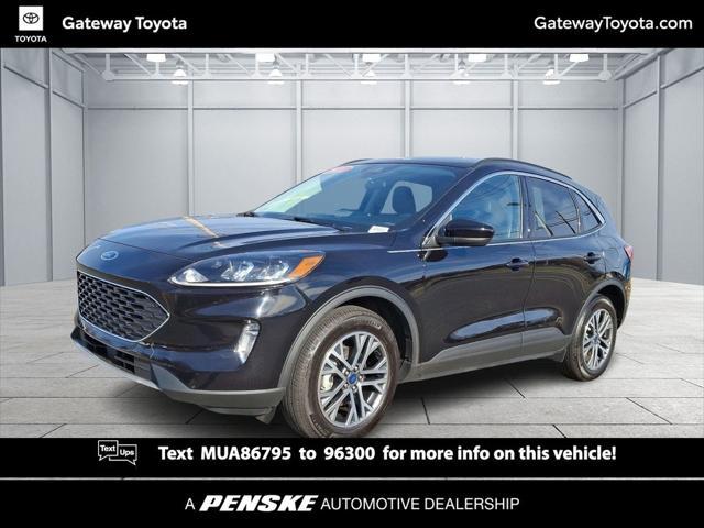 used 2021 Ford Escape car, priced at $24,408