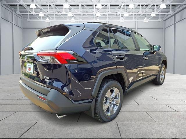 new 2025 Toyota RAV4 car, priced at $36,958