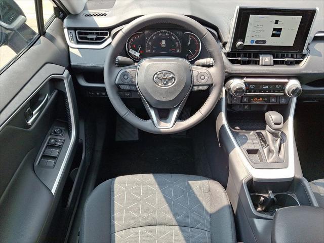 new 2025 Toyota RAV4 car, priced at $36,958