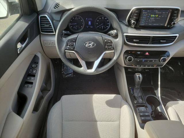 used 2020 Hyundai Tucson car, priced at $17,387