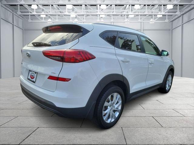 used 2020 Hyundai Tucson car, priced at $17,387