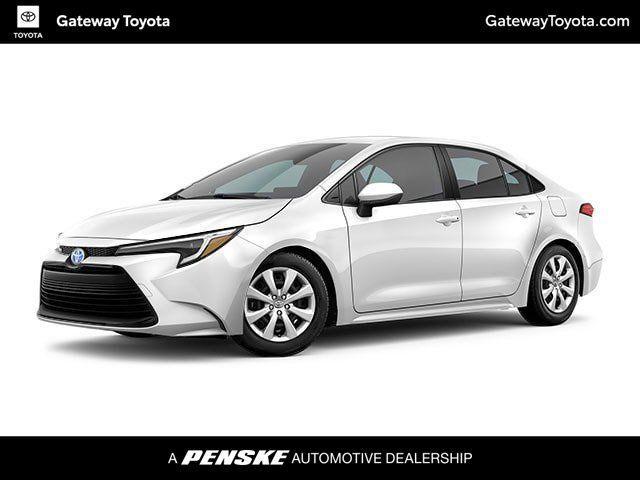 new 2025 Toyota Corolla Hybrid car, priced at $27,338