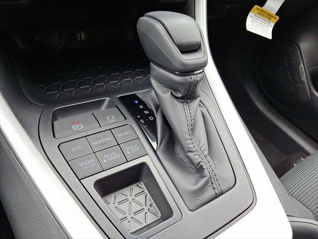 new 2025 Toyota RAV4 car, priced at $33,892