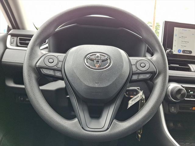 new 2025 Toyota RAV4 car, priced at $33,892