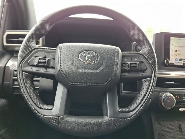 new 2025 Toyota Tacoma car, priced at $40,879