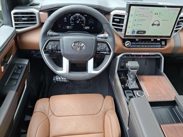 new 2025 Toyota Tundra car, priced at $72,539