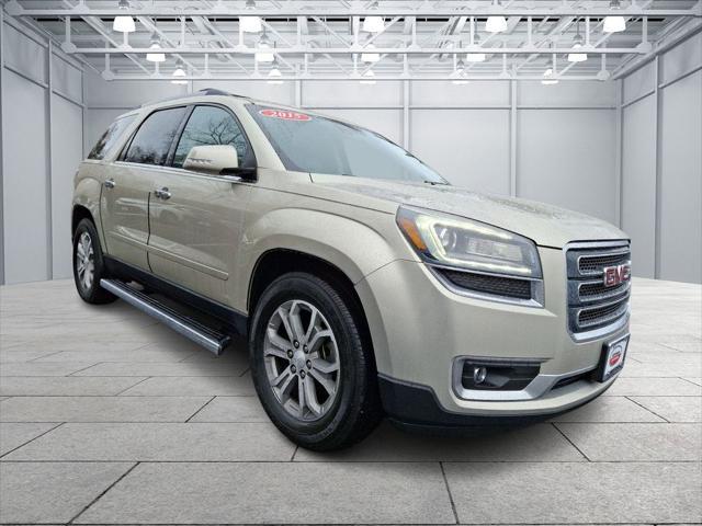 used 2015 GMC Acadia car, priced at $15,879