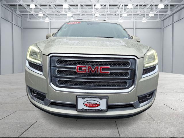 used 2015 GMC Acadia car, priced at $15,879