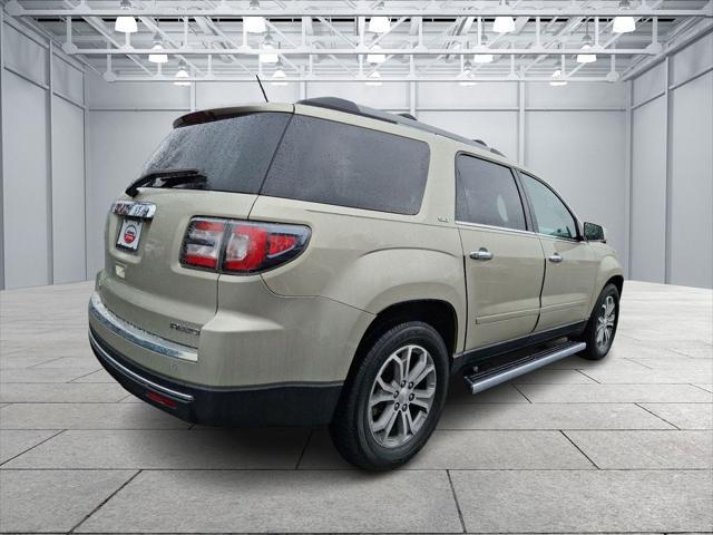 used 2015 GMC Acadia car, priced at $15,879