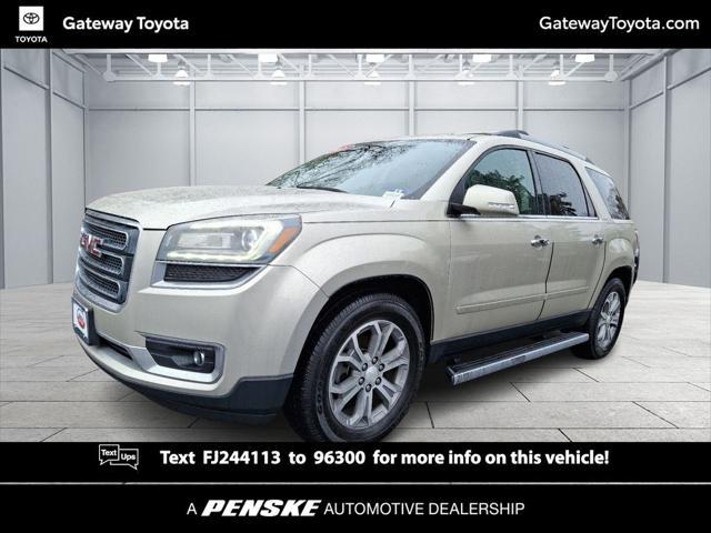 used 2015 GMC Acadia car, priced at $15,879