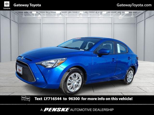 used 2020 Toyota Yaris Sedan car, priced at $16,644