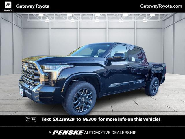 new 2025 Toyota Tundra car, priced at $72,023