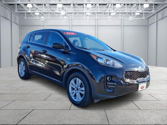 used 2018 Kia Sportage car, priced at $11,659