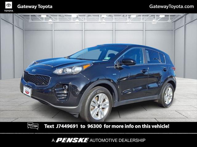 used 2018 Kia Sportage car, priced at $11,659