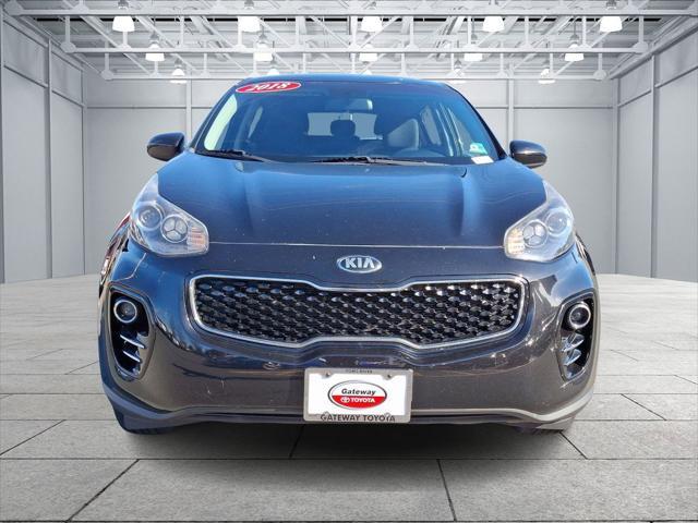 used 2018 Kia Sportage car, priced at $11,659