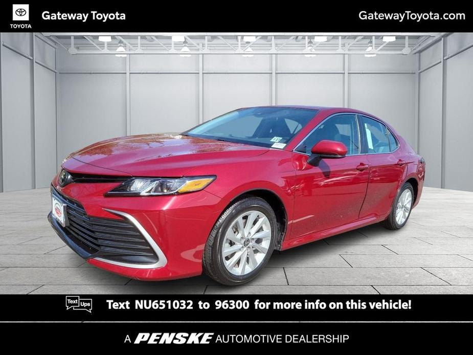 used 2022 Toyota Camry car, priced at $24,283