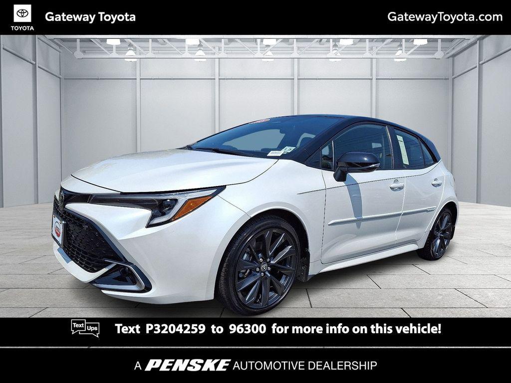 used 2023 Toyota Corolla car, priced at $26,333