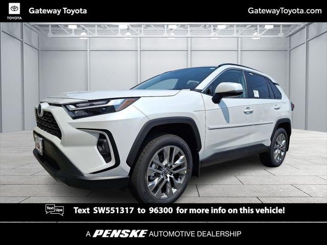 new 2025 Toyota RAV4 car, priced at $39,232