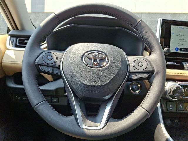 new 2025 Toyota RAV4 car, priced at $39,232