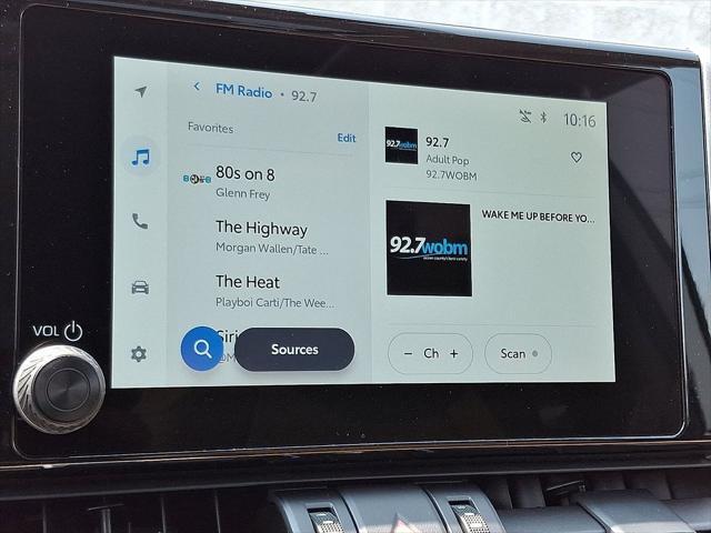 new 2025 Toyota RAV4 car, priced at $39,232