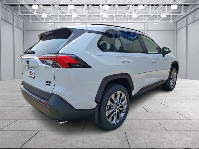new 2025 Toyota RAV4 car, priced at $39,232