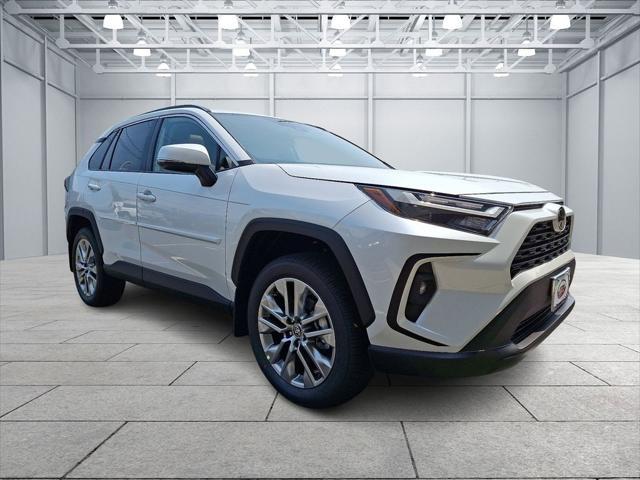 new 2025 Toyota RAV4 car, priced at $39,232