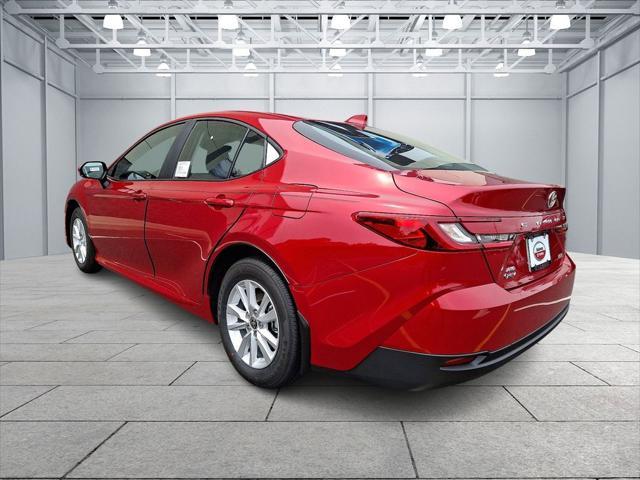 new 2025 Toyota Camry car, priced at $34,227