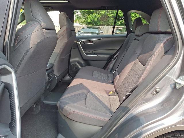 used 2025 Toyota RAV4 Hybrid car, priced at $49,480