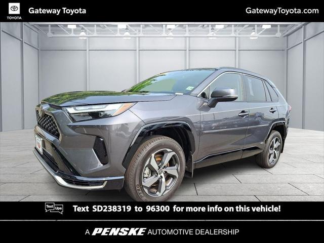 used 2025 Toyota RAV4 Hybrid car, priced at $49,480