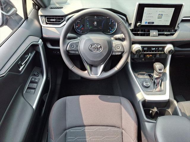 used 2025 Toyota RAV4 Hybrid car, priced at $49,480