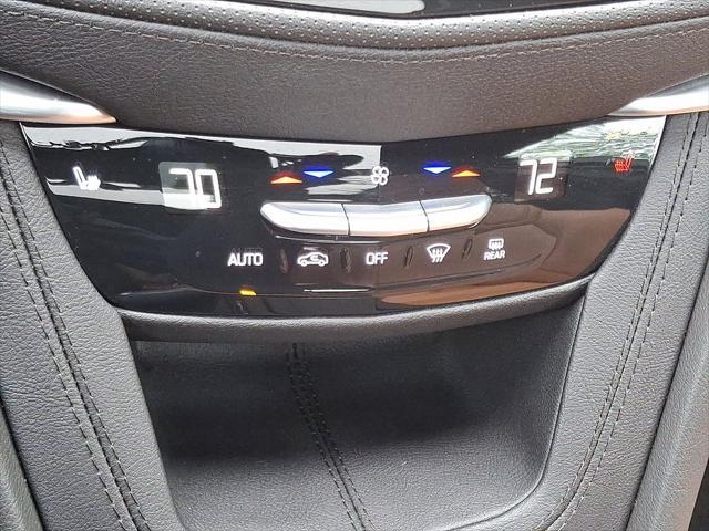 used 2024 Cadillac XT5 car, priced at $47,196