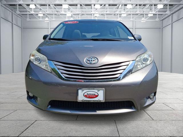 used 2017 Toyota Sienna car, priced at $16,818